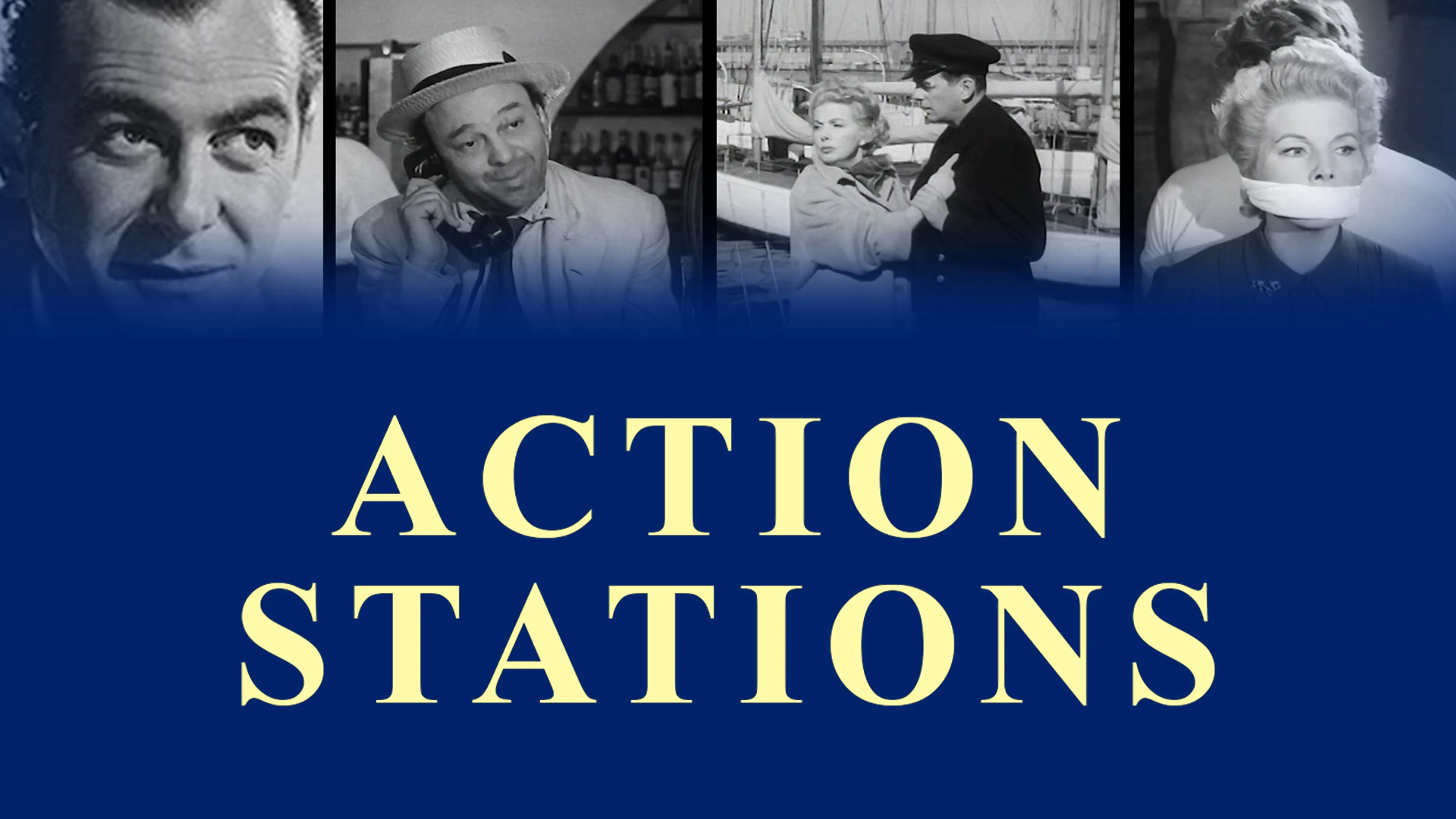 Action Stations poster